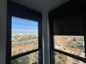 סורגים שקופים נגד פריצות