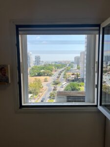 רשת נגד יתושים לבית פרטי