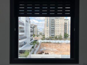 רשת נגד יתושים לבית פרטי