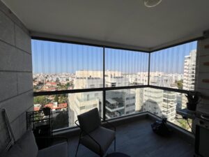 סורגים שקופים לחלל הבית