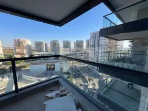 הגבהת שמשה לבית פרטי