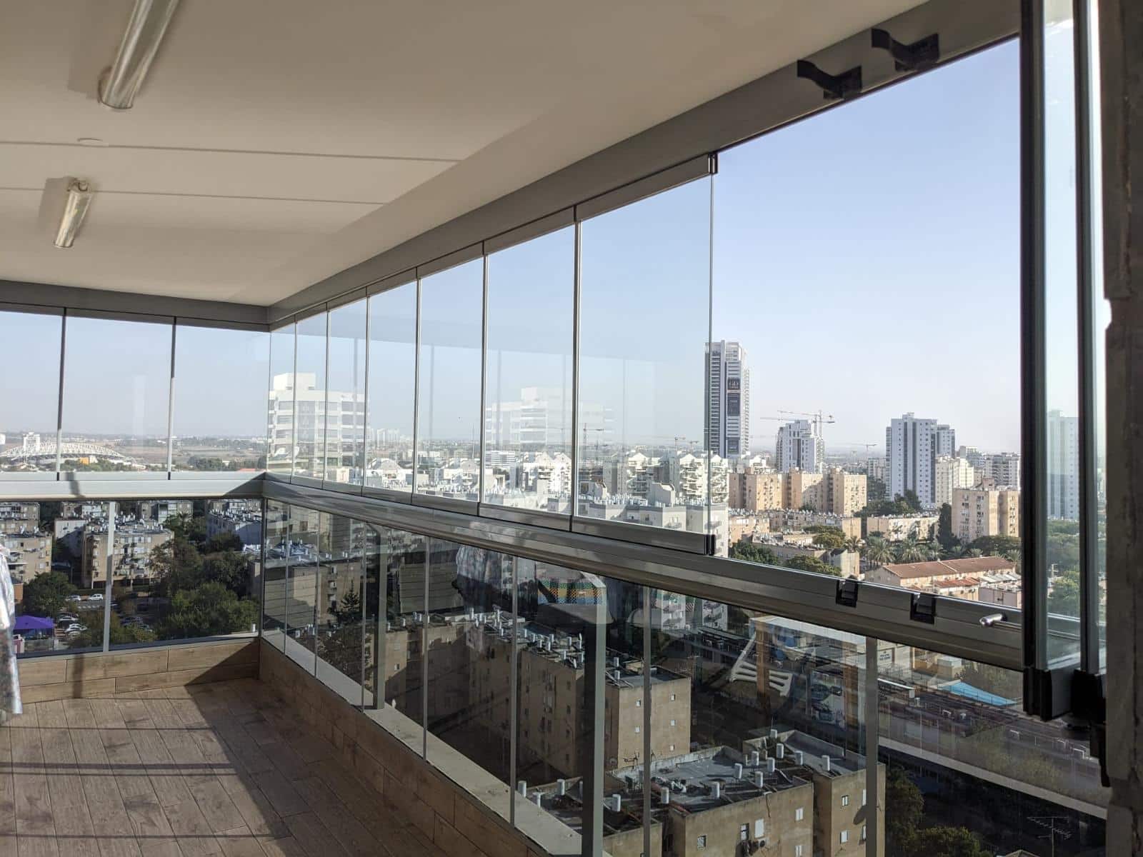 סגירת מרפסת עם אחריות מלאה